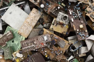 E-Waste recycling in India 